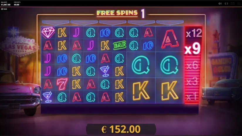 Classy Vegas slot screenshot 5