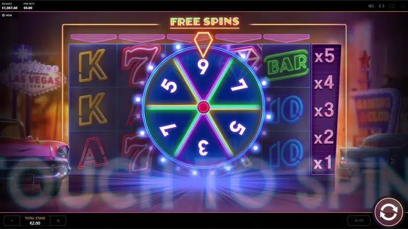 Classy Vegas slot screenshot 4