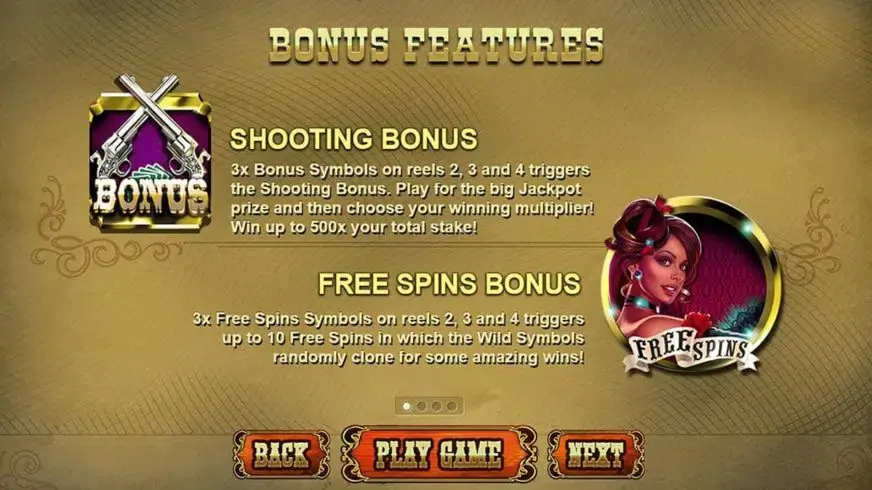 Mississippi Queen slot screenshot 2