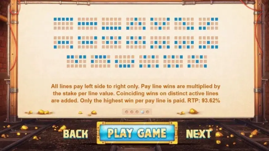 Paddy’s Lucky Mine slot screenshot 3