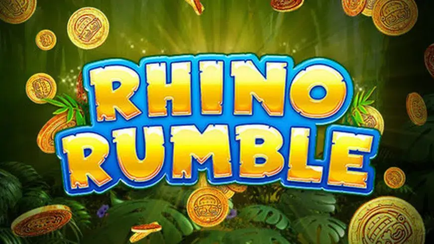 Rhino Rumble slot screenshot 2