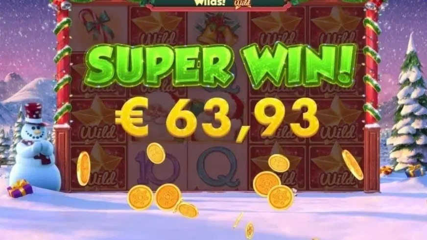 Santa’s Spins slot screenshot 5