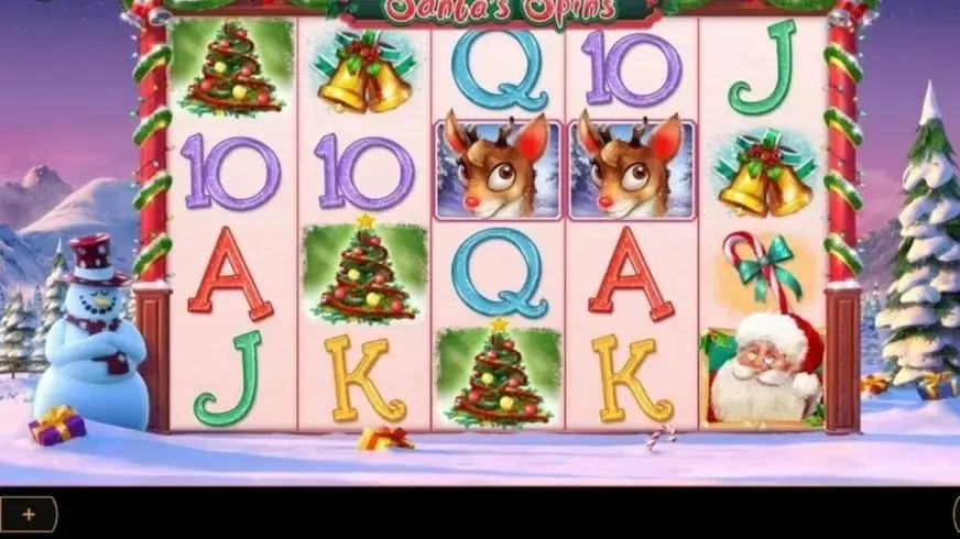 Santa’s Spins slot screenshot 4