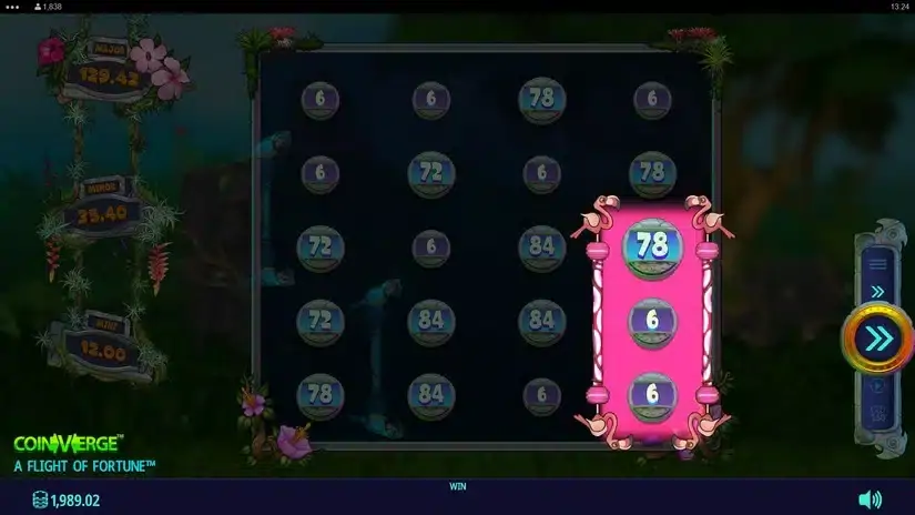 A Flight of Fortune slot screenshot 4