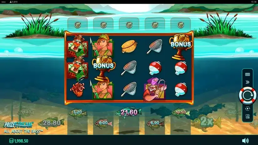 All About the Bass slot screenshot 1