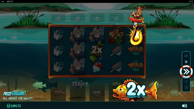 All About the Bass slot screenshot 4