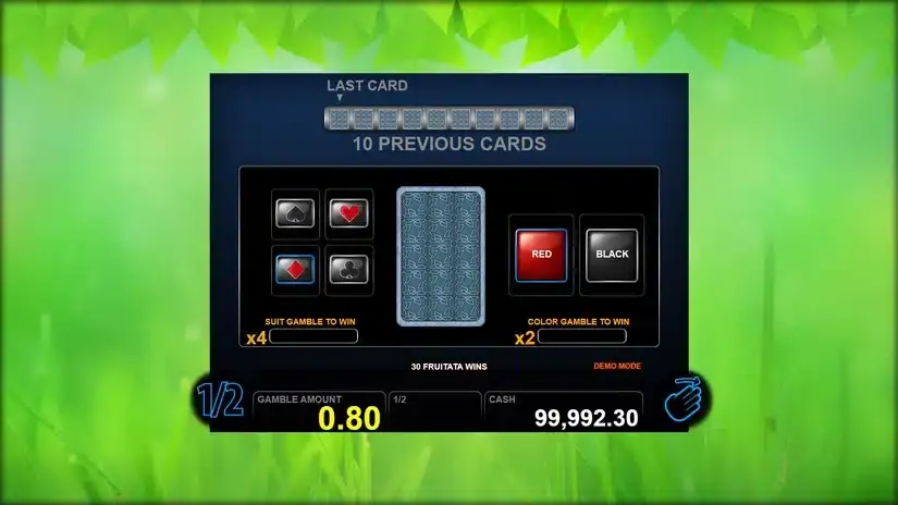 30 Fruitata Wins slot screenshot 4