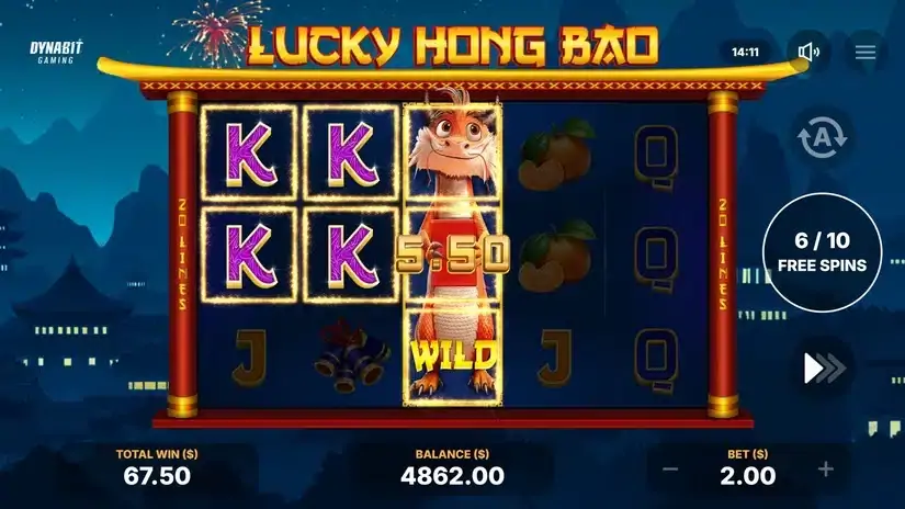 Lucky Hong Bao slot screenshot 5