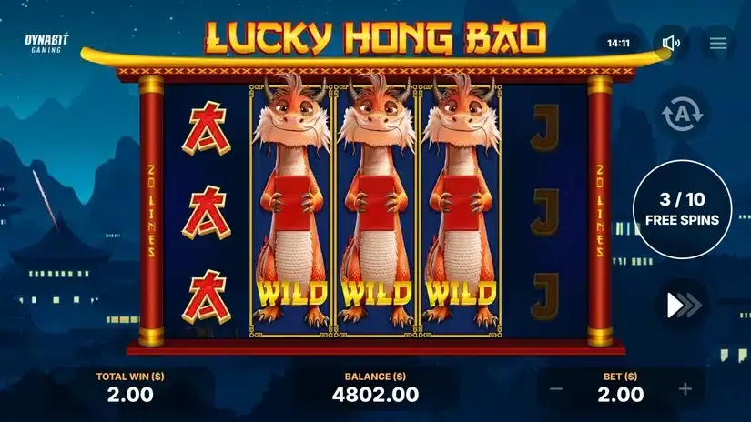 Lucky Hong Bao slot screenshot 4