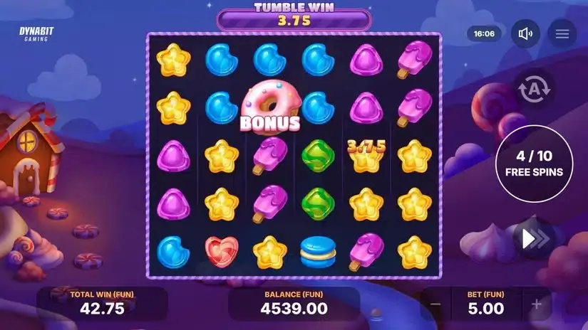 Need For Sweet slot screenshot 4