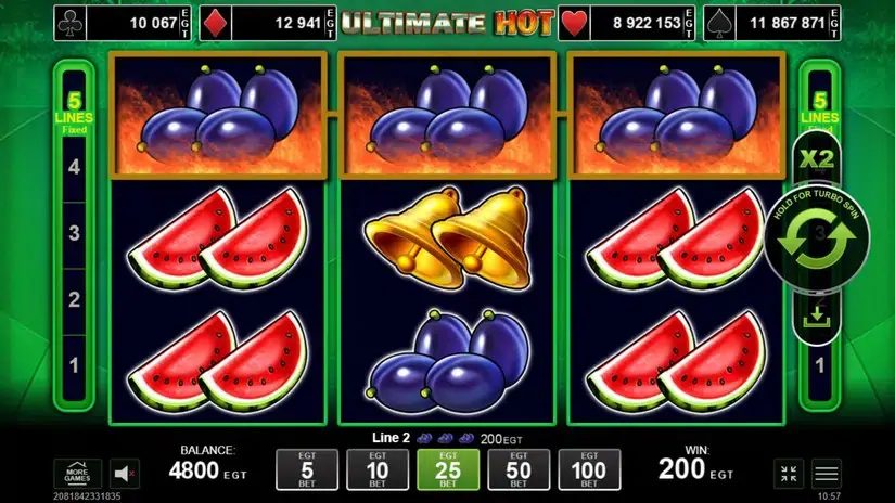 Ultimate Hot slot screenshot 4