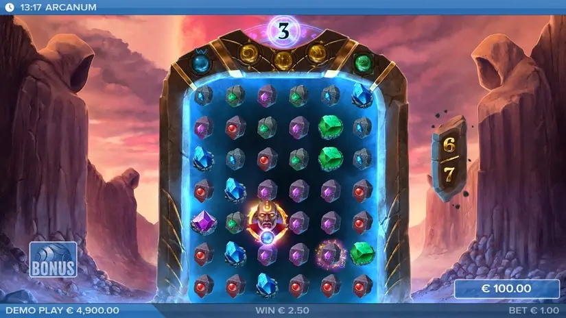 Arcanum slot screenshot 4