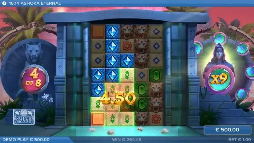 Ashoka Eternal slot screenshot 5