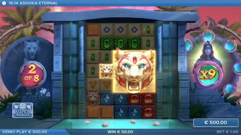 Ashoka Eternal slot screenshot 4