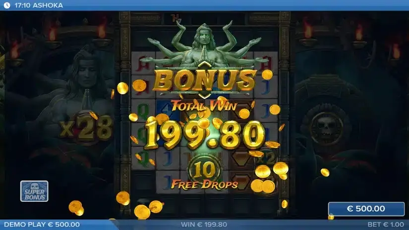 Ashoka slot screenshot