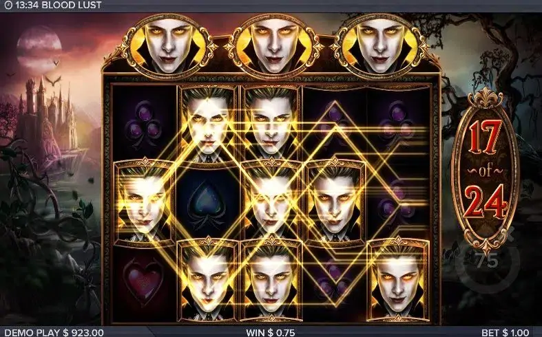 Blood Lust slot screenshot 4