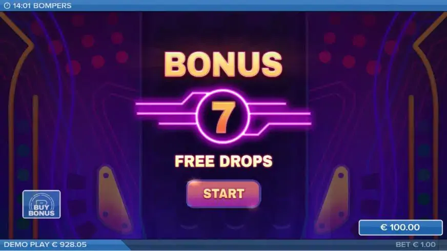 Bompers slot screenshot 3