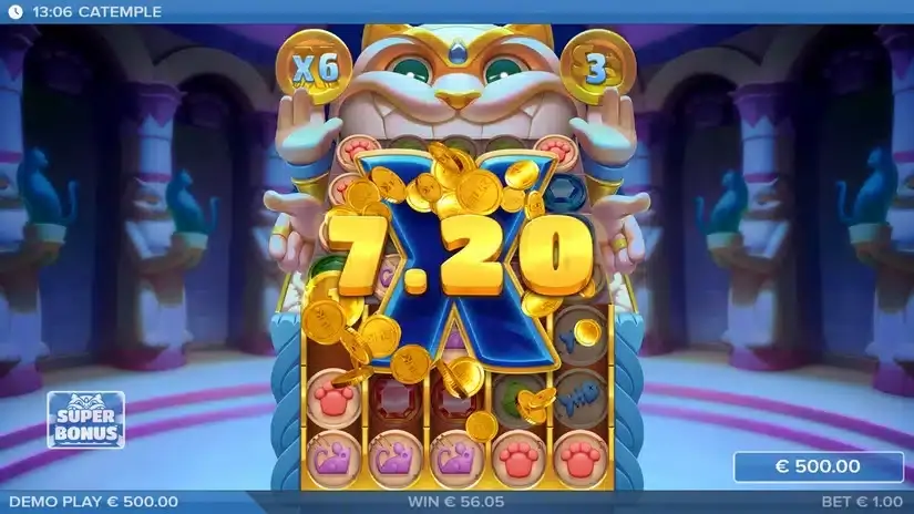 Catemple slot screenshot 5