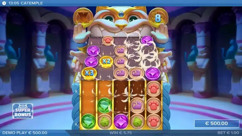 Catemple slot screenshot 4