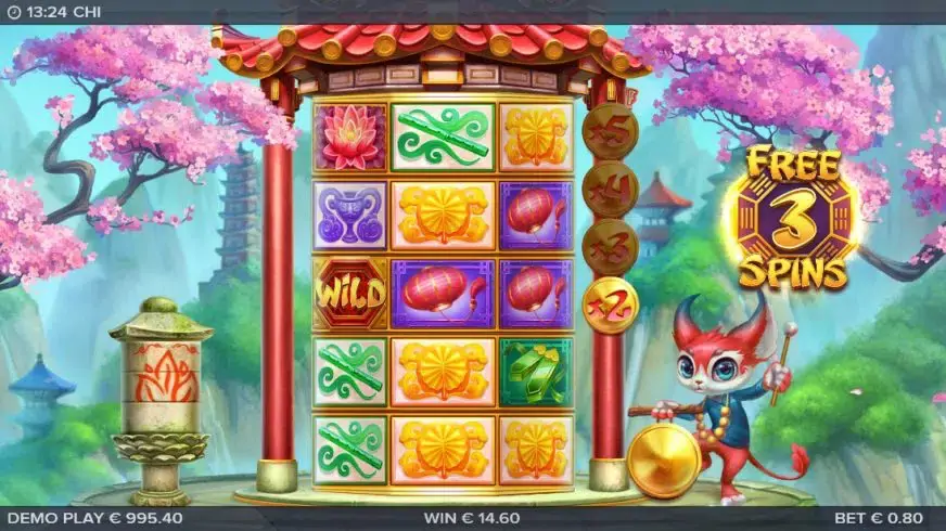 Chi slot screenshot 4