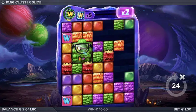 Cluster Slide slot screenshot 13