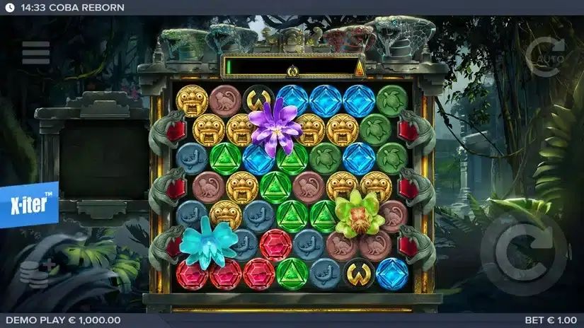 Coba Reborn slot screenshot 