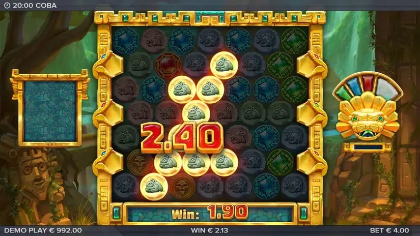 Coba slot screenshot 2