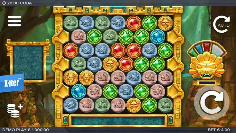 Coba slot screenshot 