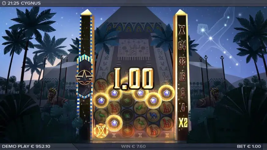 Cygnus slot screenshot 2