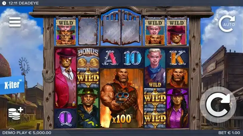 Deadeye slot screenshot 