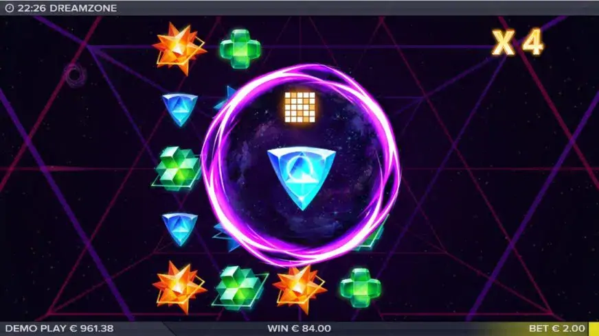 Dreamzone slot screenshot 5
