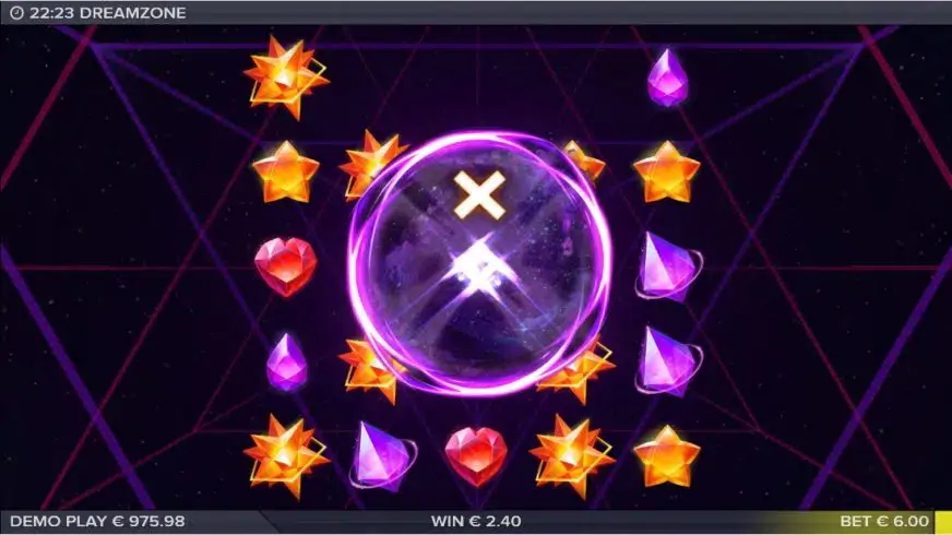 Dreamzone slot screenshot 3