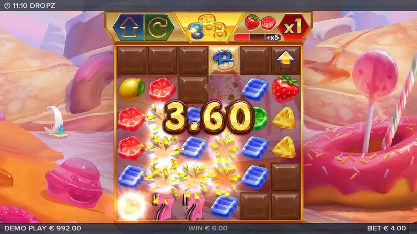 Dropz slot screenshot 2