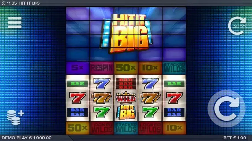 Hit It Big slot screenshot 