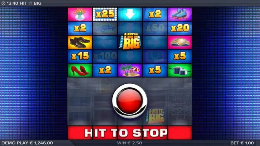Hit It Big slot screenshot 