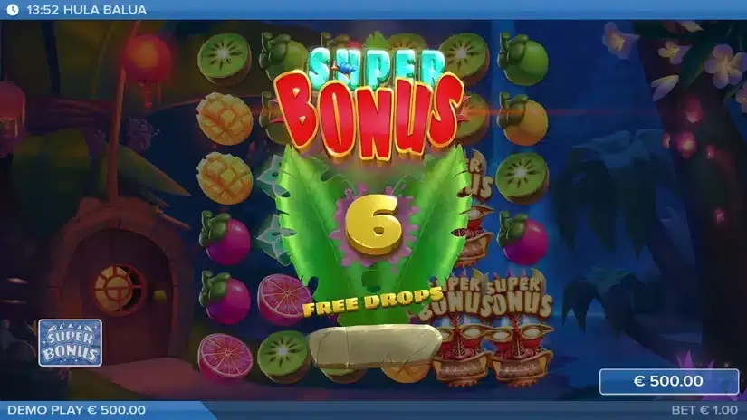 Hula Balua slot screenshot 3