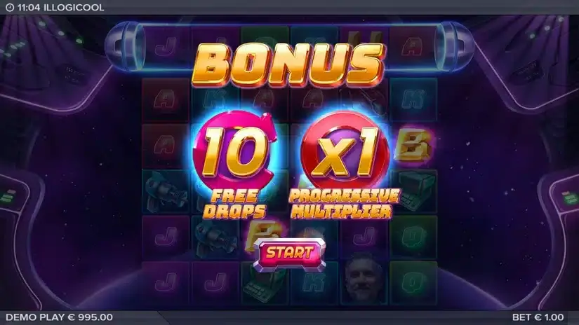 Illogicool slot screenshot 3