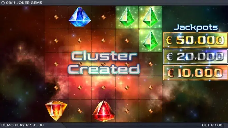 Joker Gems slot screenshot 3