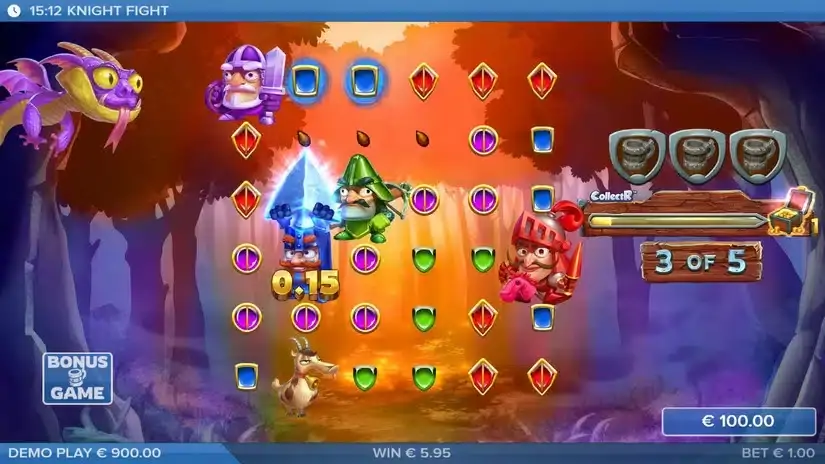 Knight Fight slot screenshot 5