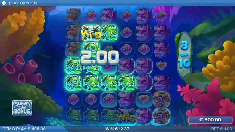 Oxygen slot screenshot 5