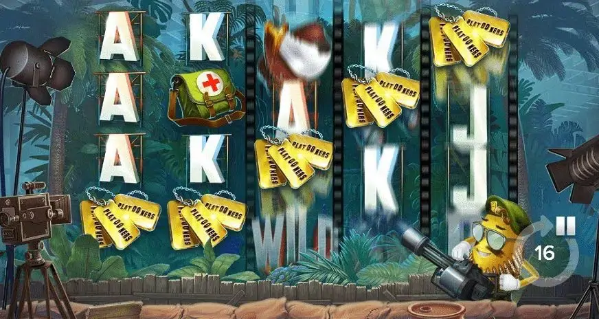 Platooners slot screenshot 5