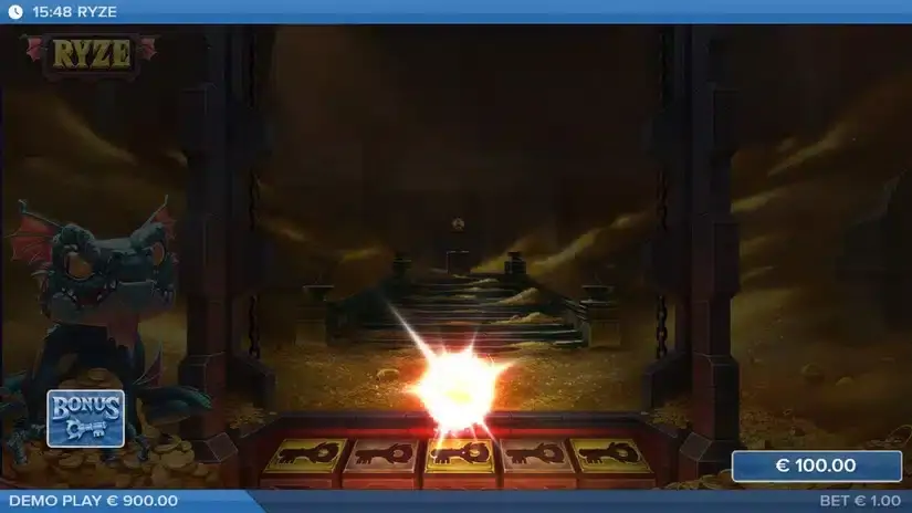 Ryze slot screenshot 2