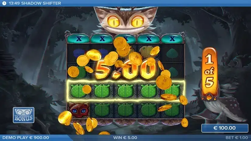 Shadow Shifter slot screenshot 3