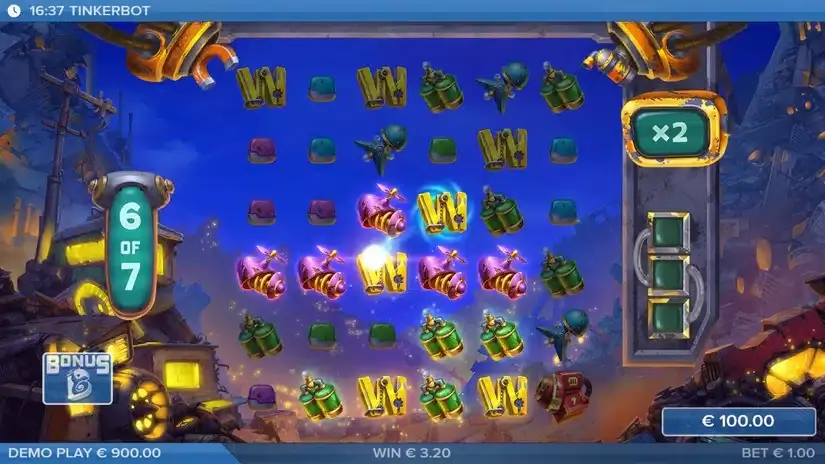 Tinkerbot slot screenshot 5