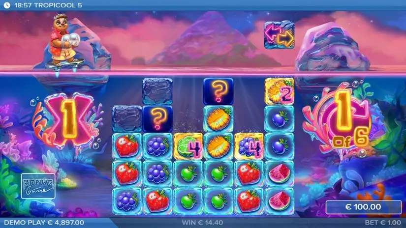 Tropicool 5 slot screenshot 4