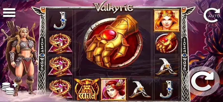 Valkyrie slot screenshot 4