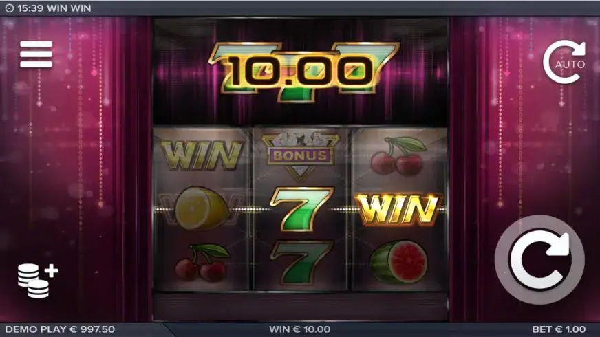 Win Win slot screenshot 5