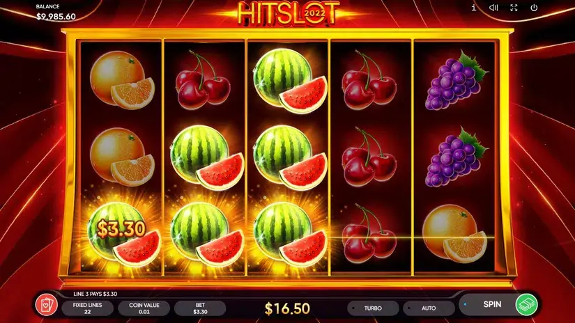 2022 Hit Slot slot screenshot 5