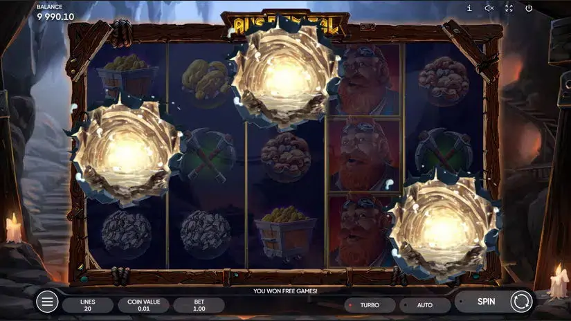 Aus Dem Tal slot screenshot 4