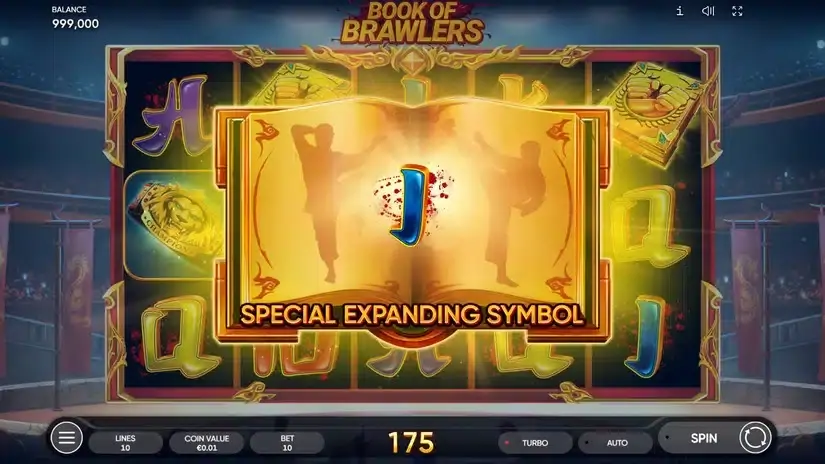 Book of Brawlers slot screenshot 5